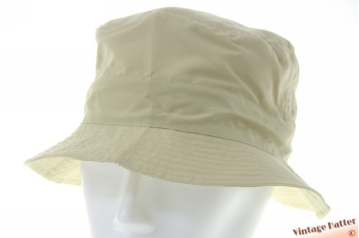 Fisherman bucket hat microfibre greenish yellow 60 (XL) [new]